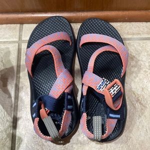 Chaco little girl sandals